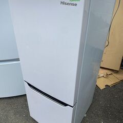 NO 83❗️ 北九州市内配送無料 2020年式 ハイセンス 冷蔵庫 幅48cm 150L