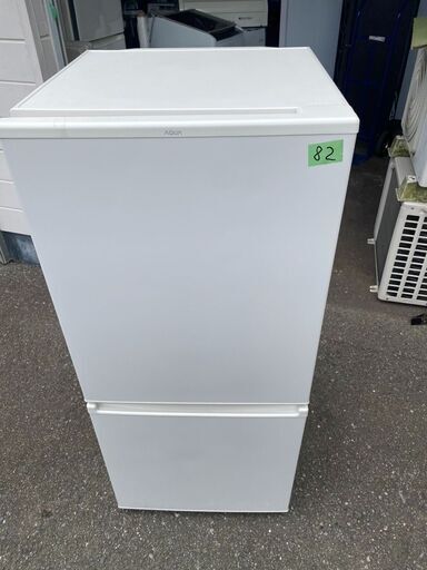 NO82❗️配送無料 2019年式 AQR-17J-W 冷蔵庫 ミルク [2ドア /右開き