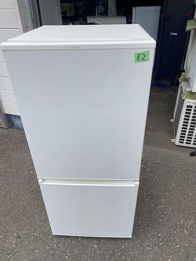 NO82❗️配送無料　2019年式 AQR-17J-W 冷蔵庫 ミルク [2ドア /右開きタイプ /168L]