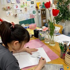 無料体験受付中♪横浜根岸の絵画教室・アートルームルミエールの画像