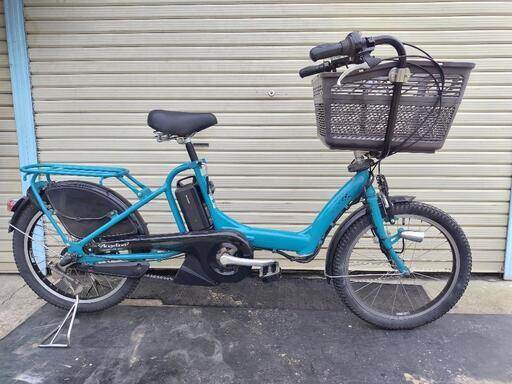 BRIDGESTONE　中古電動自転車　整備済み