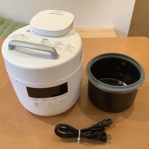 シロカ　電気圧力鍋おうちシェフ PRO　SP-2DM251　美品