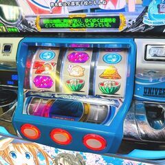 ユニバーサル/UNIVERSAL スロット ハイスクールフリート 6号機 コイン機 パチスロ /SL1