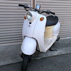 ビーノ 2ストモデル ホワイト 原付 バイク 大阪から