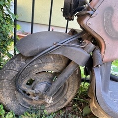 ホンダ　ズーマージャンク車両