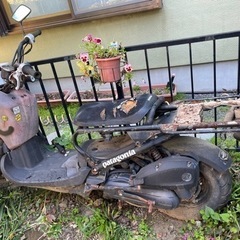 ホンダ　ズーマージャンク車両