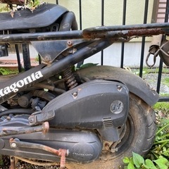 ホンダ　ズーマージャンク車両