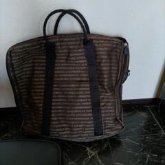 ARMANI スーツケース 専用ハンガー２個付き 旅行バッグ