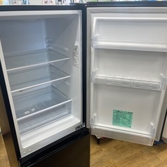 Hisense製★2022年製★2ドア冷蔵庫★6ヶ月間保証付き