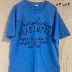 【ASNAS】Tシャツ Mサイズ ロゴプリント 春夏