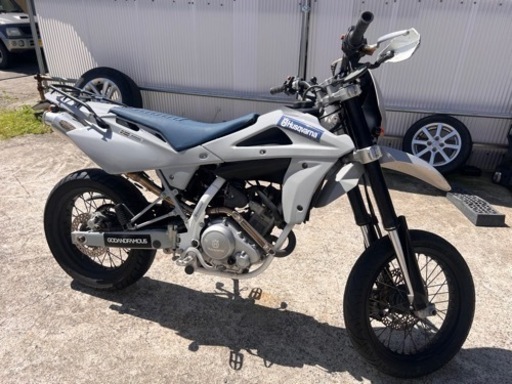 ハスクバーナー　sms4 sms125 smr125 モタード　検dトラッカー　crf yz