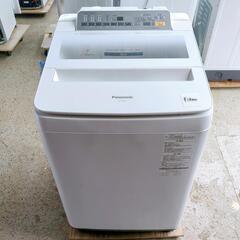 中古】Panasonic 洗濯機 NA-FA80H3 2017年製