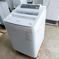 パナソニック☆洗濯機☆8㎏☆2017年製☆NA-FA80H3動作OK(保証３ヵ月）・清掃済み☆中古品☆【こちらは店舗です。浜村鹿野温泉ICから3分 買取本舗 宮本リサイクル 営業時間9～19時 定休日水曜のみ←連絡できませんm(_ _)m家電 生活家電 洗濯機-GUCCI ジャッキー二つ折り財布