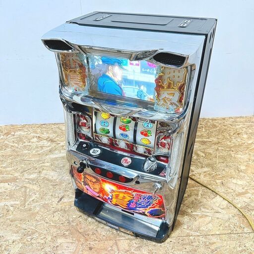 【訳アリ品】大都技研 スロット 押忍！サラリーマン番長  5号機 コイン機 パチスロ /SL1