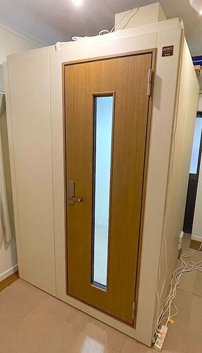 ヤマハアビテックス ANUK3512 中古防音室 1.2畳 -35db