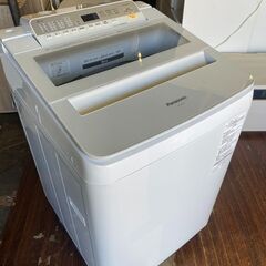 NO 91❗️ 福岡市内配送設置無料 【パナソニック】全自動洗濯機 8.0