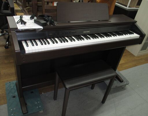 R515 CASIO 電子ピアノ AP-260 CELVIANO  88鍵  2017年製 Used・良品