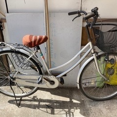 近隣配送無料 軽快車 ママチャリ 自転車