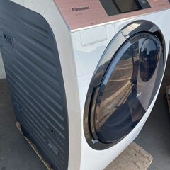 NO87❗️ 北九州市内配送無料店パナソニック 10．0kgドラム式洗濯乾燥機(