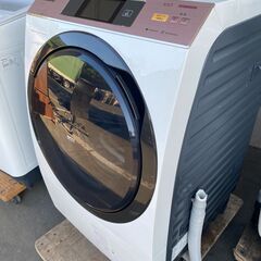 NO87❗️ 北九州市内配送無料店パナソニック 10．0kgドラム式洗濯乾燥機(左開き) エディオンオリジナル NA-VX5E2L-W NO87❗️ 北九州市内配送無料店パナソニック 10．0kgドラム式洗濯乾燥機(