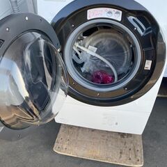 NO87❗️ 北九州市内配送無料店パナソニック 10．0kgドラム式洗濯乾燥機(