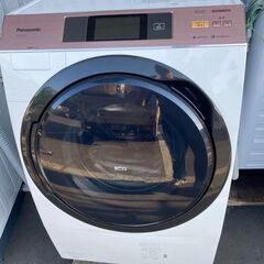 NO87❗️ パナソニック 10．0kgドラム式洗濯乾燥機(左開...