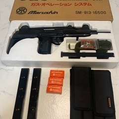 購入者決定 マルシン ガスオペレーション UZI 動作確認済 まあまあ美品