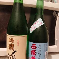 【ネット決済】【購入者確定済み】日本酒3本を買い取っていた...