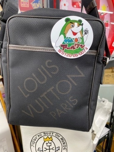 【ブランド】超美品！LOUIS VUITTON ミニ・シタダン 【ブランド品高価買取アールワン田川】
