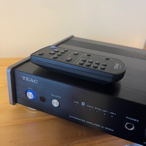 【7/21まで】TEAC ステレオプリメインアンプ　　AI-301DA