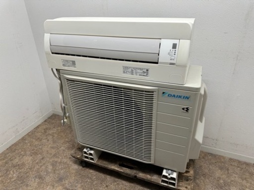 DAIKIN　ダイキン　ルームエアコン　～２０畳　CXシリーズ　２０２１年製　F63YTCXP-W