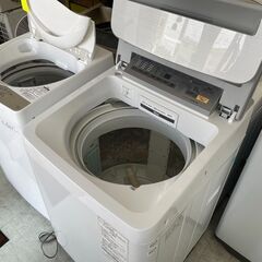 洗濯機の分解クリーニング行っています！配送設置込み2017年製　...