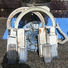 洗濯機の分解クリーニング行っています！配送設置込み2017年製　パナソニック9.0K洗濯機　DDモーター分解クリーニング済み