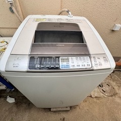 HITACHI BW-D8LV 家電 生活家電 洗濯機