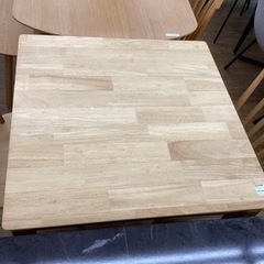 KE-42【新入荷 リサイクル品】ダイニング3点セット ナチュラル