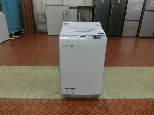 ID 185364  洗濯機5.5K　シャープ　２０２０年　ES-TX5D-S