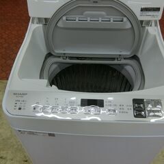 ID 185364  洗濯機5.5K　シャープ　２０２０年　ES-TX5D-S