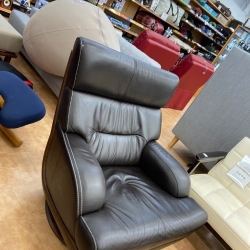 トレファク摂津店】オットマン付1人掛けソファーが入荷致しました！