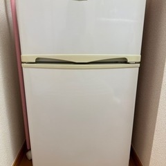 2ドア冷蔵庫 （96L）