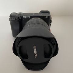 美品/値下げ】SONY α6400（シャッター数3780） + TAMRONレンズ 11-20mm 