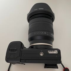 美品/値下げ】SONY α6400（シャッター数3780） + TAMRONレンズ 11-20mm 