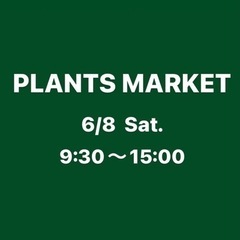 植木市(plants market)