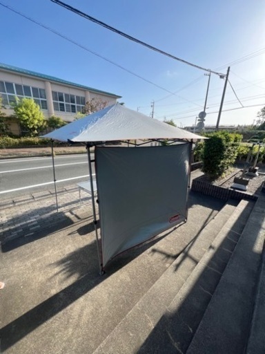 キャンプ、シェードテント