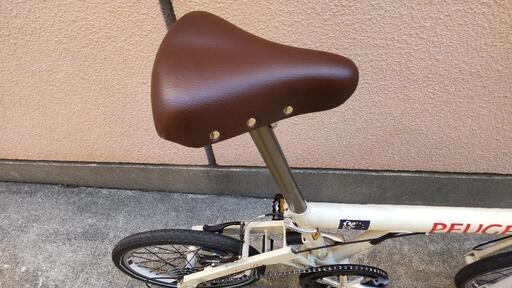 自転車 プジョー パシフィック 折りたたみ自転車 アルミ PEUGEOT PACIFIC