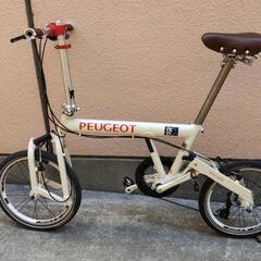 プジョー 折りたたみ自転車 bd-1 PEUGEOT パシフィック