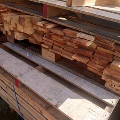 木材端材　角材、板セット