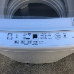 S52)SALE‼️¥16,500(税込み) AQUA 全自動電気洗濯機 8kg 2021年製
