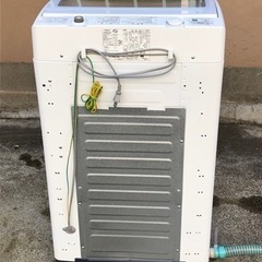 S52)SALE‼️¥16,500(税込み) AQUA 全自動電気洗濯機 8kg 2021年製