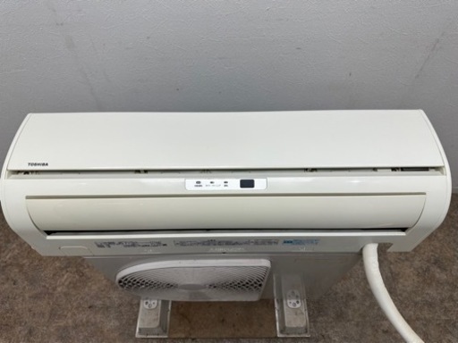 TOSHIBA 東芝ルームエアコン～6畳2.2kW2019年製RAS-2258AM 