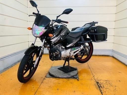13597km  YBR125 ヤマハ　小型★ 始動動画あり